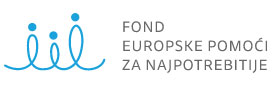 Fond europske pomoći za najpotrebitije logo