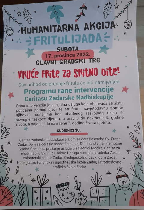Fritulijada Zadar 2022