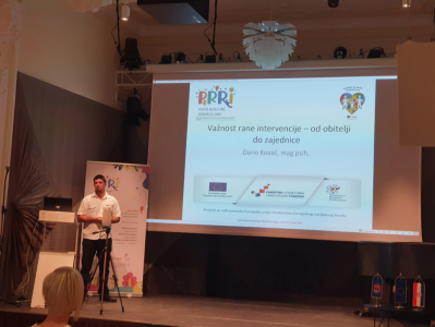 Početna konferencija projekta ''PRRI- Podrška Razvoju Rane Intervencije na području grada Zadra i Zadarske županije''