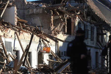 Hrvatski Caritas pomaže stradalima od potresa u Petrinji, Sisku i okolnim mjestima